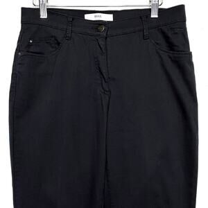 BRAX Carola Straight Leg Jeans Dark Blue Womens 29 Stretch Cotton Mid Rise Pants